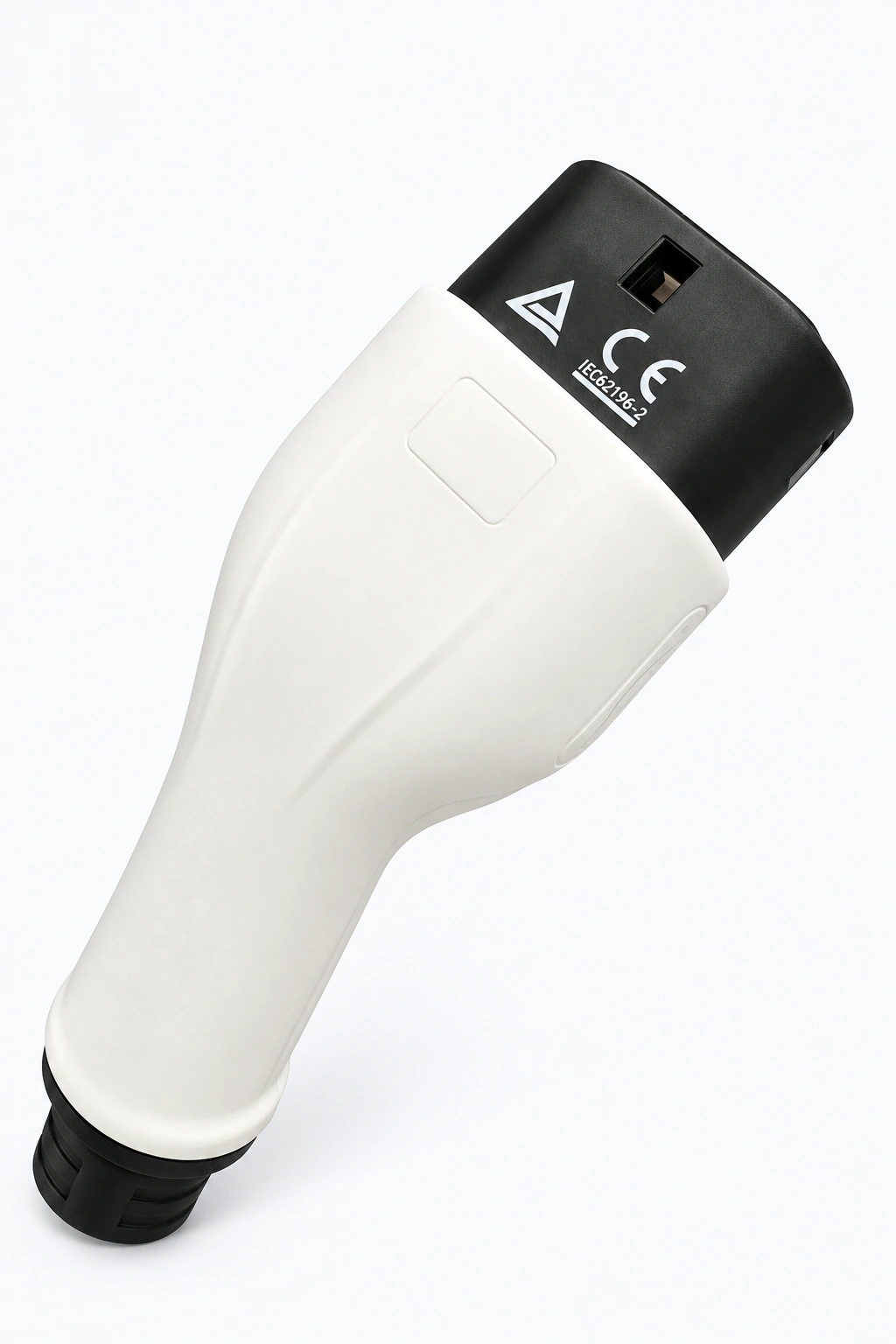 IEC 62196-2 and CE markings visible in the supplied photo